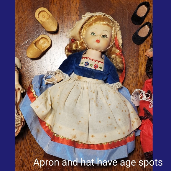 Vintage Madame Alexander dolls - 4 count - Picture 3 of 9